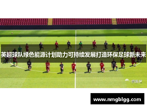 英超球队绿色能源计划助力可持续发展打造环保足球新未来 英超球队绿色能源计划助力可持续发展打造环保足球新未来
