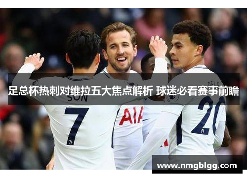 足总杯热刺对维拉五大焦点解析 球迷必看赛事前瞻